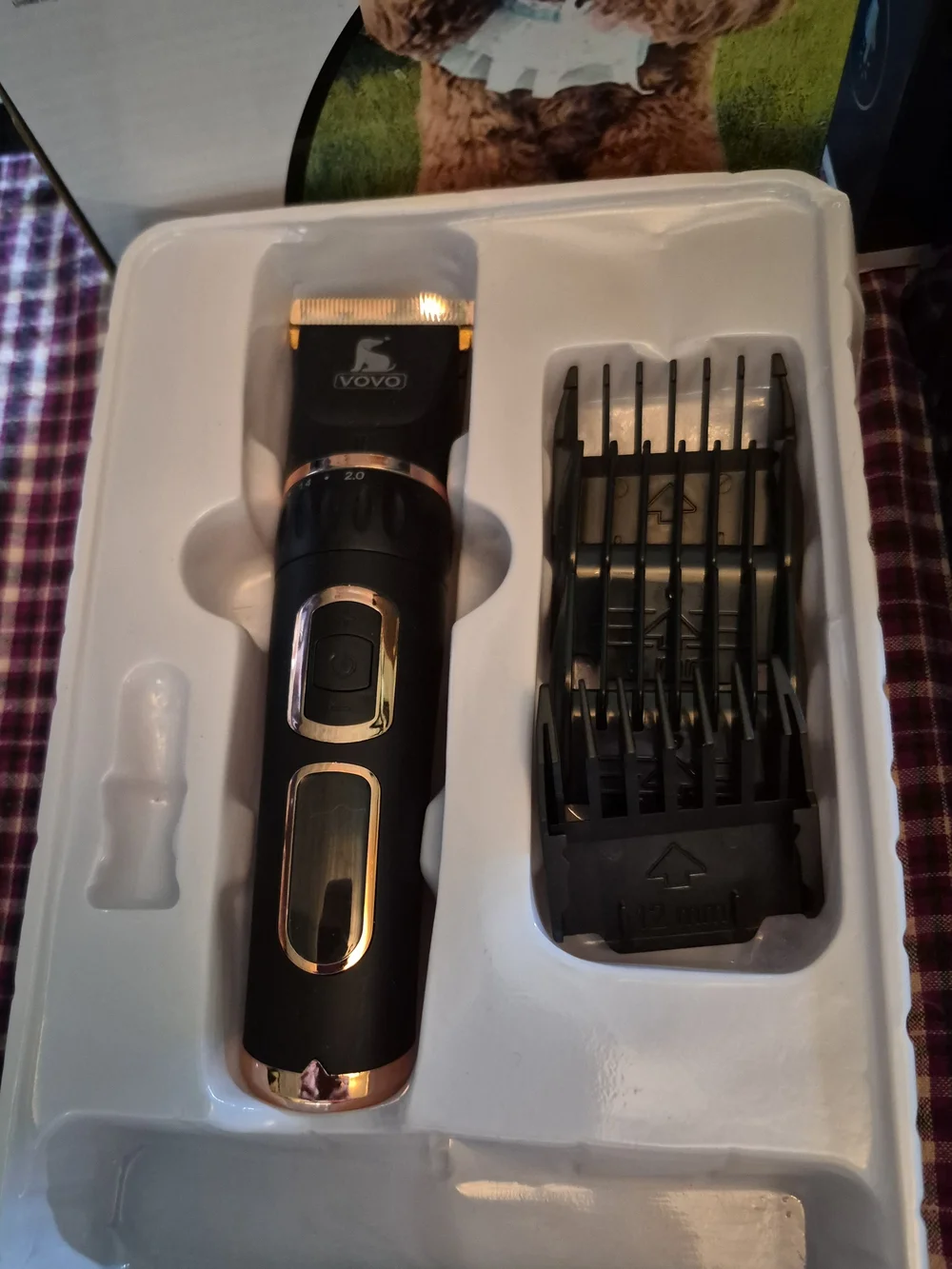 THREE SETS OF Pet Grooming Clipper Kit - Professional Trimmers